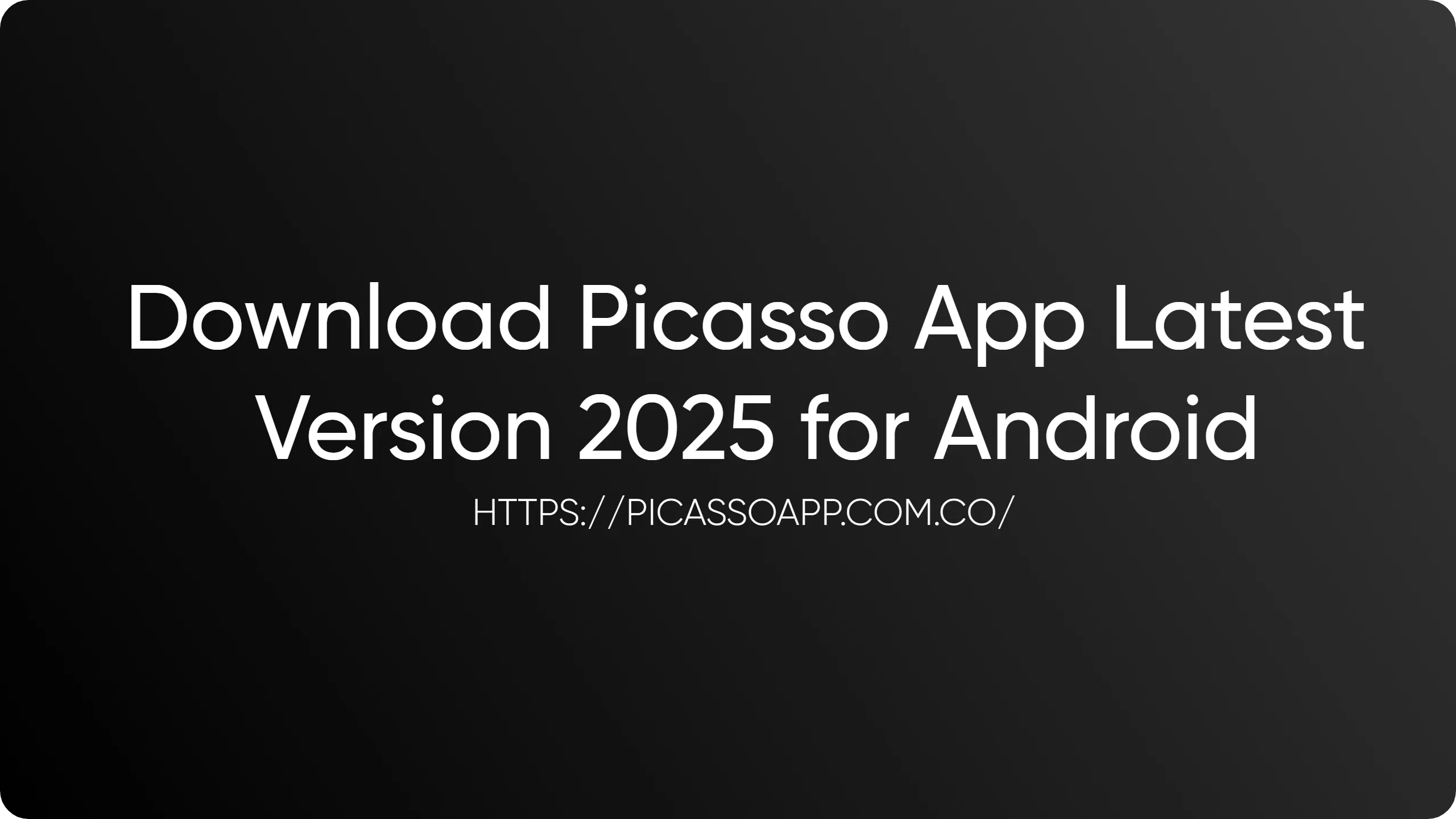 Picasso App APK